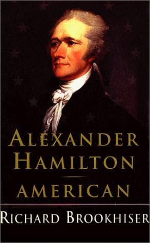Cover image for Alexander Hamilton, American