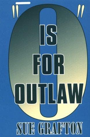 Cover image for "O" is for outlaw