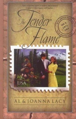 Cover image for The tender flame