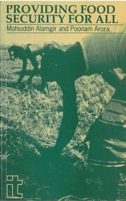 Cover image for Providing food security for all