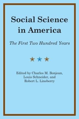 Cover image for Social Science in America