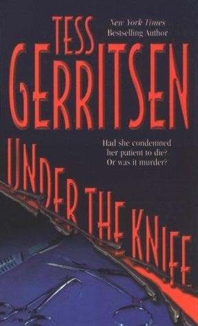 Cover image for Under the Knife