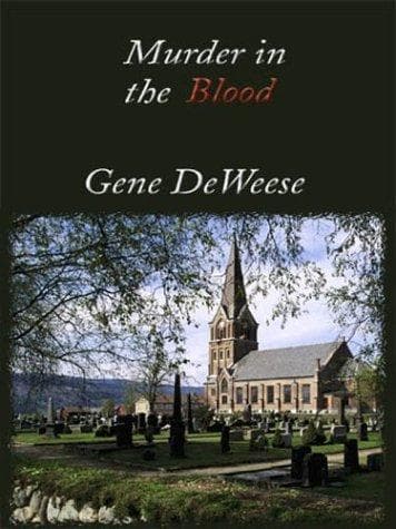 Cover image for Murder in the blood