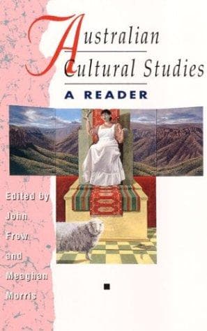 Cover image for Australian Cultural Studies