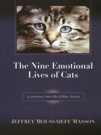 Cover image for The Nine Emotional Lives of Cats