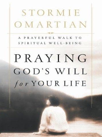 Cover image for Praying God's Will for Your Life
