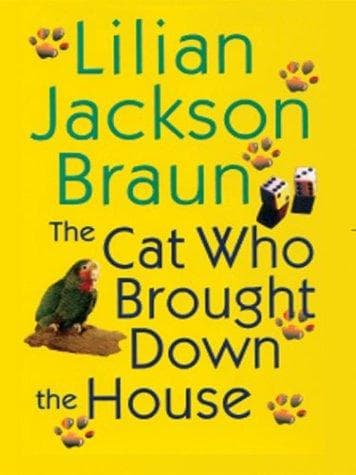 Cover image for The cat who brought down the house