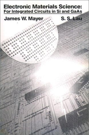 Cover image for Electronic Materials Science