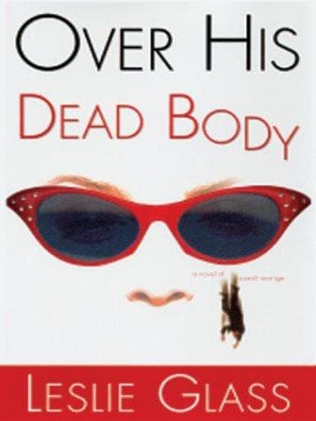 Cover image for Over his dead body