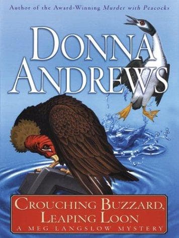 Cover image for Crouching buzzard, leaping loon