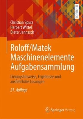 Roloff/Matek Maschinenelemente Aufgabensammlung