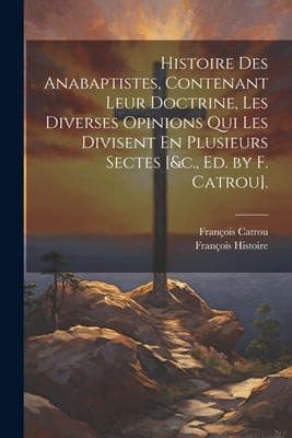 Histoire des Anabaptistes, Contenant Leur Doctrine, les Diverses Opinions Qui les Divisent en Plusieurs Sectes [&C. , Ed. by F. Catrou].