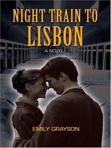 Cover image for Night train to Lisbon