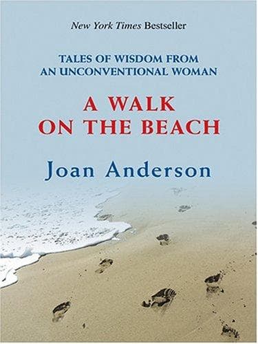 Cover image for A walk on the beach