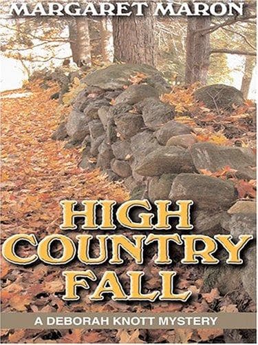 Cover image for High country fall