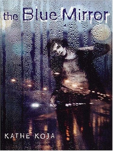Cover image for The blue mirror