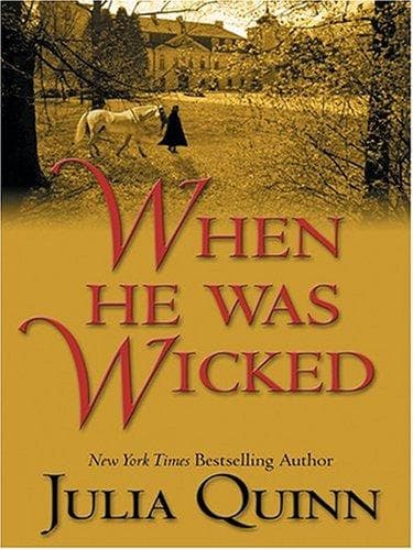 Cover image for When he was wicked
