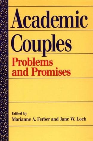 Cover image for Academic couples