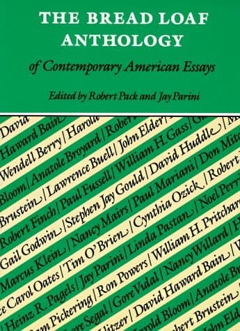 Cover image for The Bread Loaf anthology of contemporary American essays