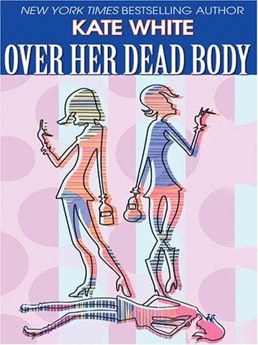 Cover image for Over her dead body