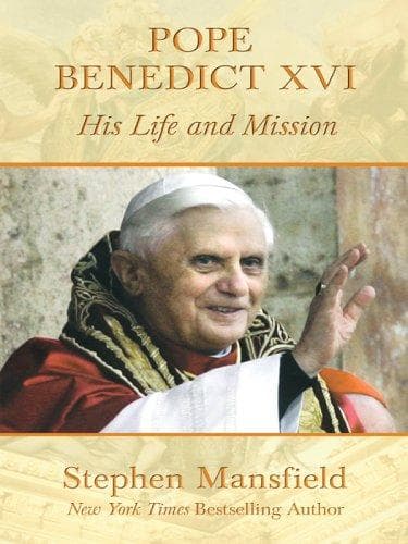 Cover image for Pope Benedict XVI