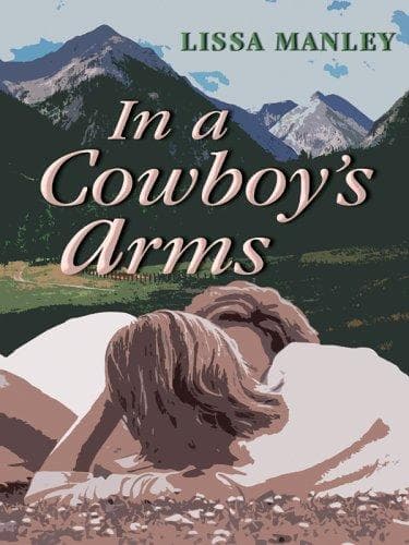 Cover image for In a cowboy's arms