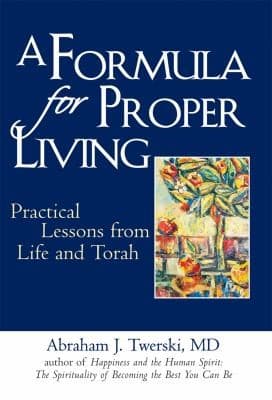 Cover image for A formula for proper living