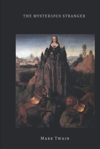 Cover image for Mark Twain's Mysterious stranger manuscipts