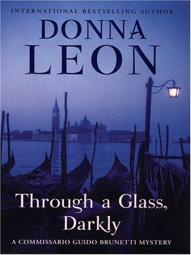 Cover image for Through a Glass, Darkly