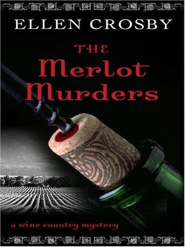 Cover image for The Merlot Murders