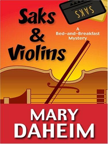 Cover image for Saks & Violins