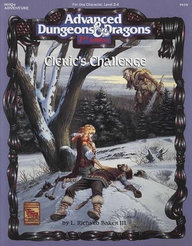 Cover image for Cleric's Challenge