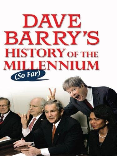 Cover image for Dave Barry's History of the Millennium So Far