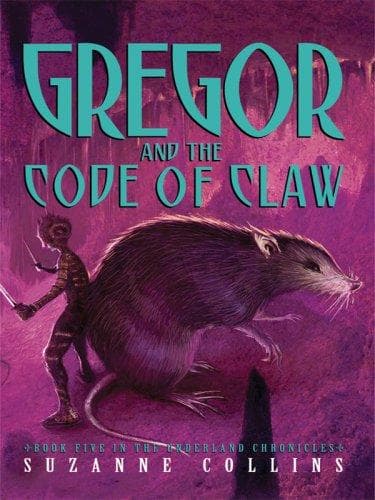 Cover image for Gregor and the Code of Claw