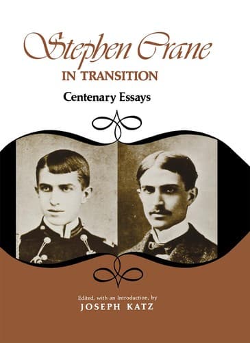 Cover image for Stephen Crane in transition
