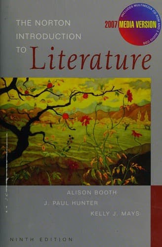 Cover image for The Norton Introduction to Literature