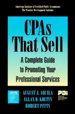 Cover image for Cpas That Sell