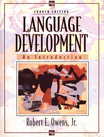 Cover image for Language Development