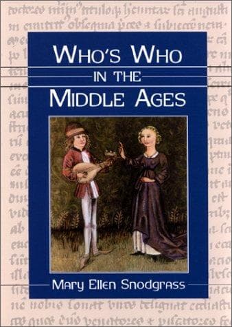 Cover image for Who's Who in the Middle Ages