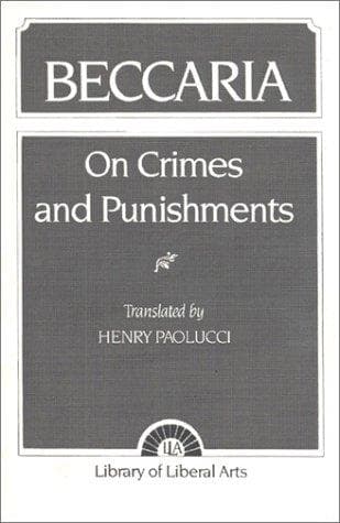 Cover image for Beccaria