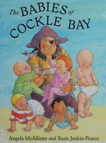 Cover image for The babies of Cockle Bay