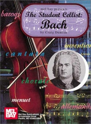 Cover image for Mel Bay The Student Cellist