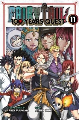Cover image for FAIRY TAIL