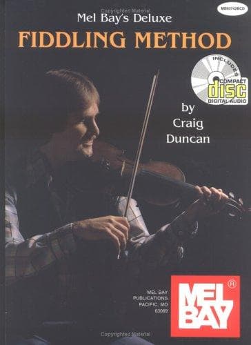 Cover image for Mel Bay's Deluxe Fiddling Method