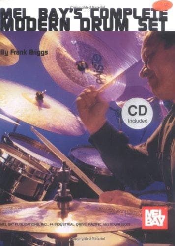 Cover image for Mel Bay Complete Modern Drum Set