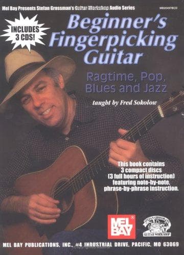 Cover image for Beginner's Fingerpicking Guitar