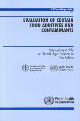 Cover image for Evaluation of certain food additives and contaminants
