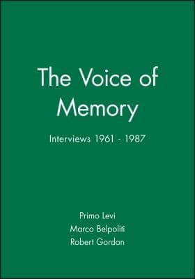Cover image for The voice of memory