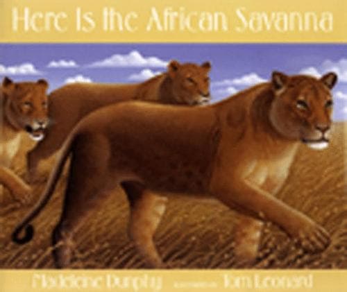 Cover image for Here is the African savanna