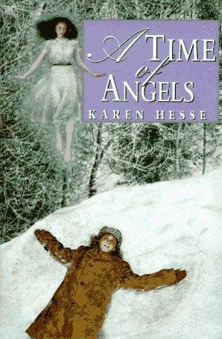 Cover image for A time of angels